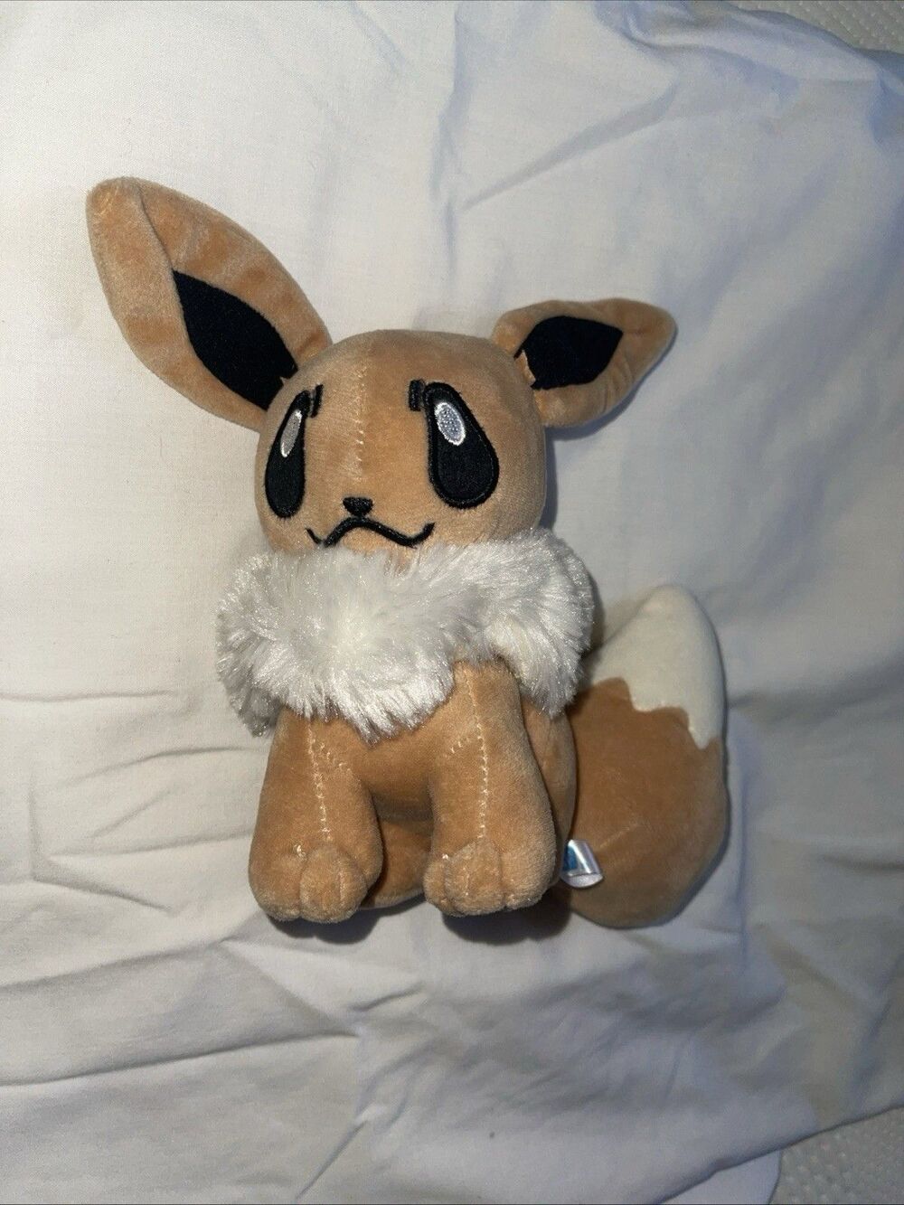 Eevee Pokemon Takara Tomy Plush 6" Stuffed Toy Doll Nintendo